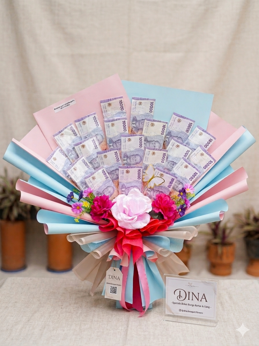 Money bouquet