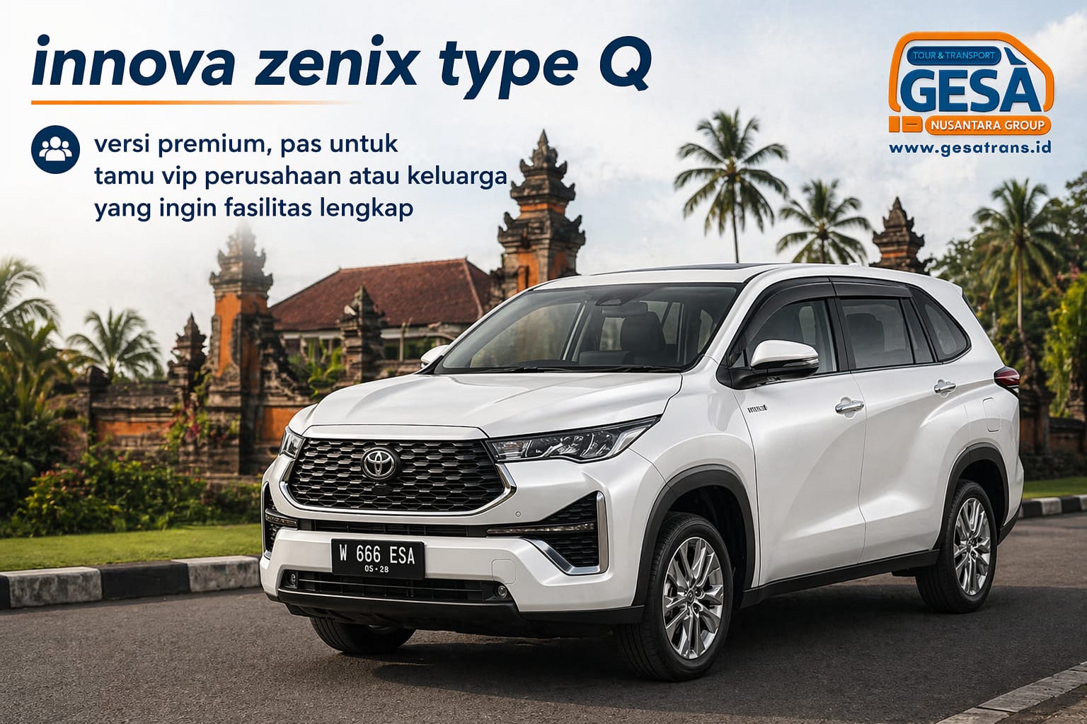 Innova Zenix type Q