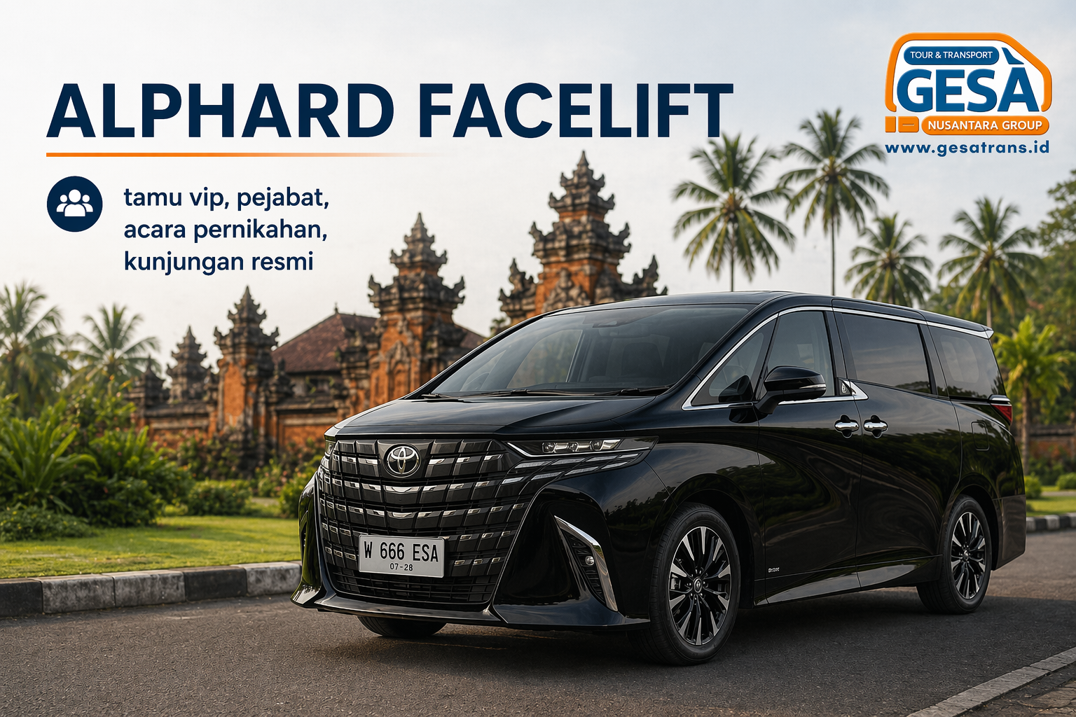 Alphard Facelift
