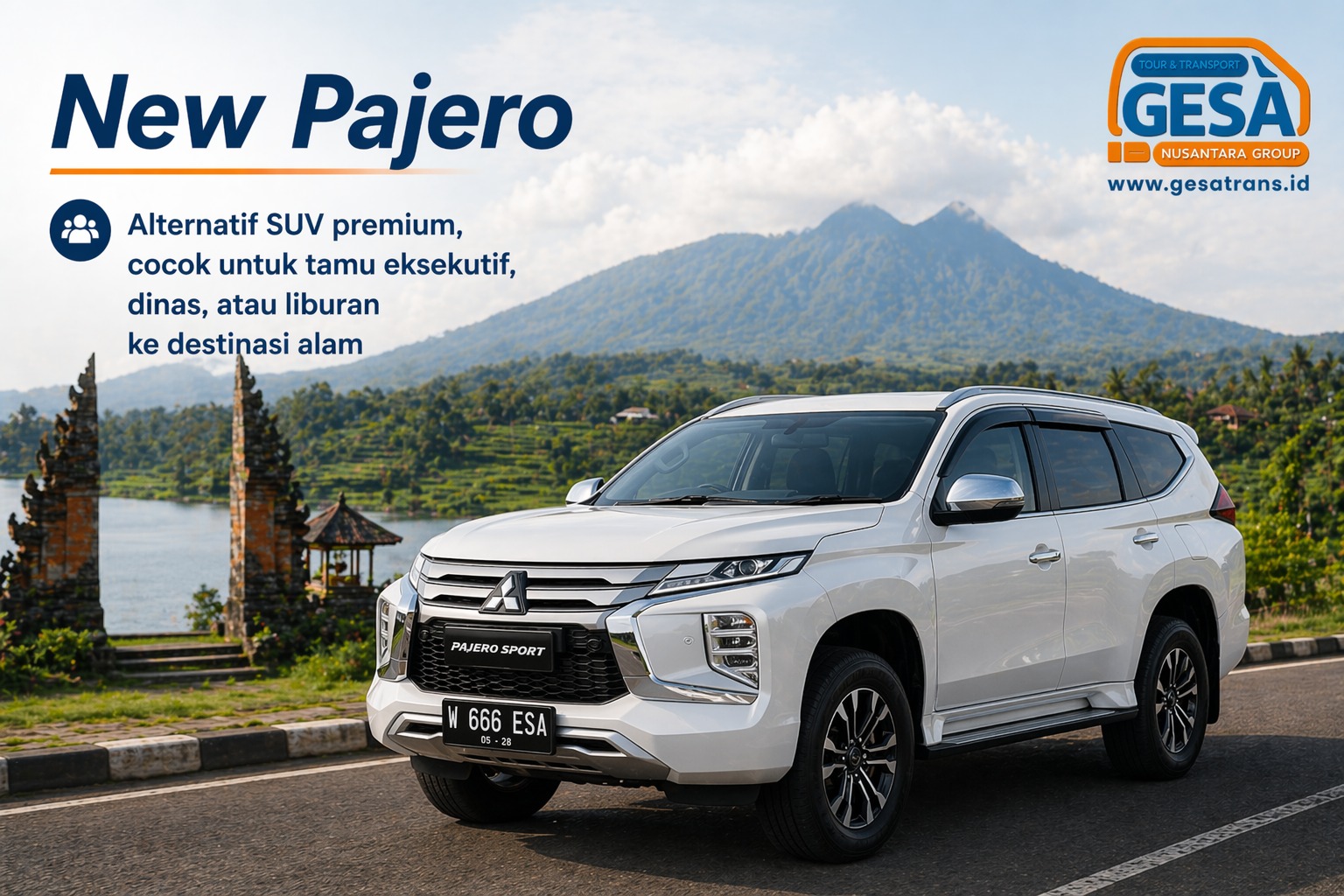 New Pajero