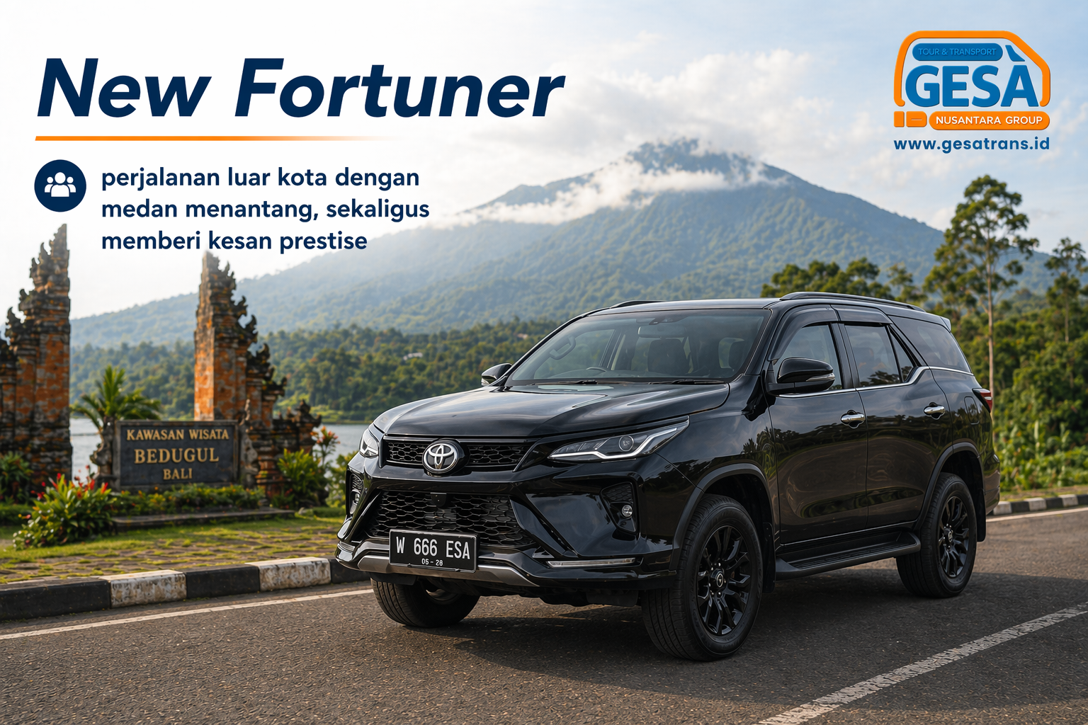 New Fortuner