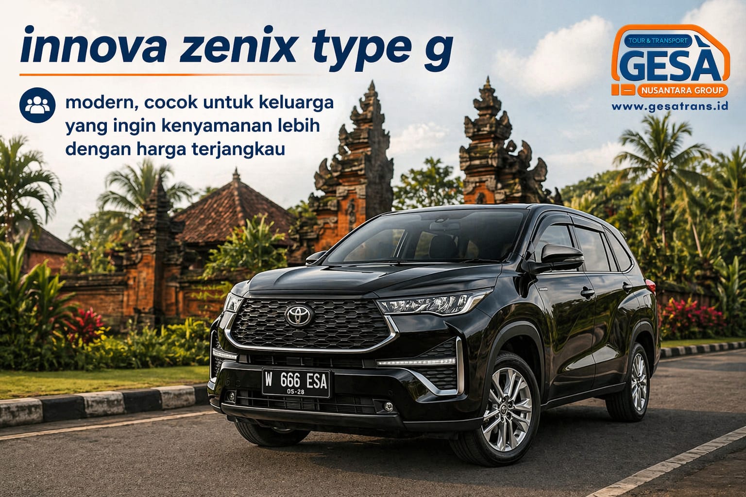 Innova Zenix type G