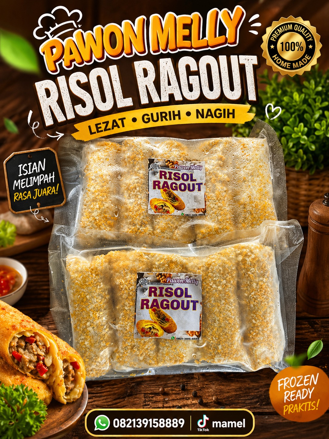 Resol rogout frozen