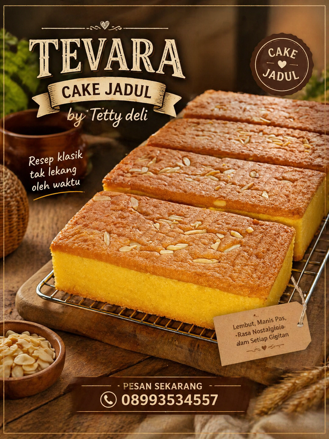 Tevara Cake Jadul